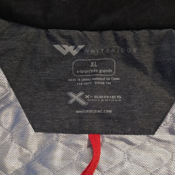 Men's XL Gray Performance Jacket - Picture 6 of 8